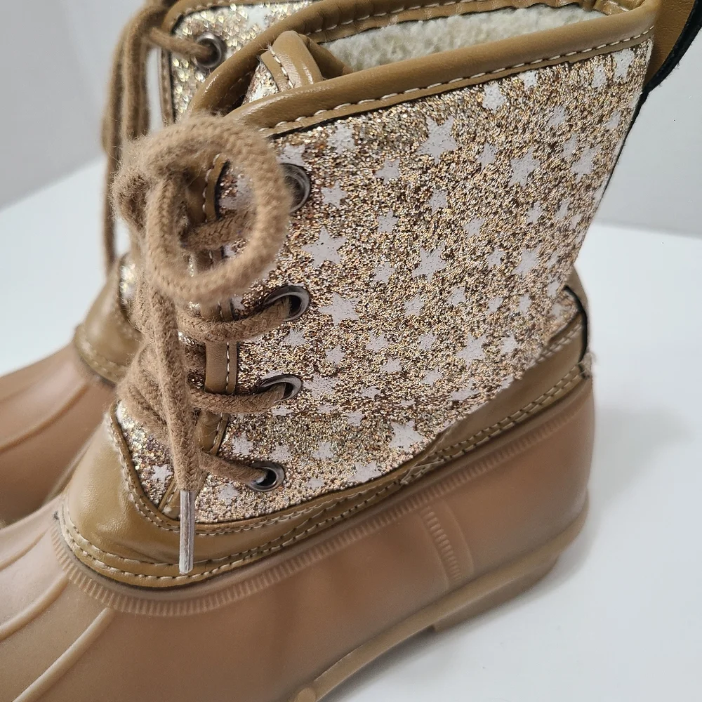 Olivia Miller Big Girls Shimma Shimma Boot Size‎ 2